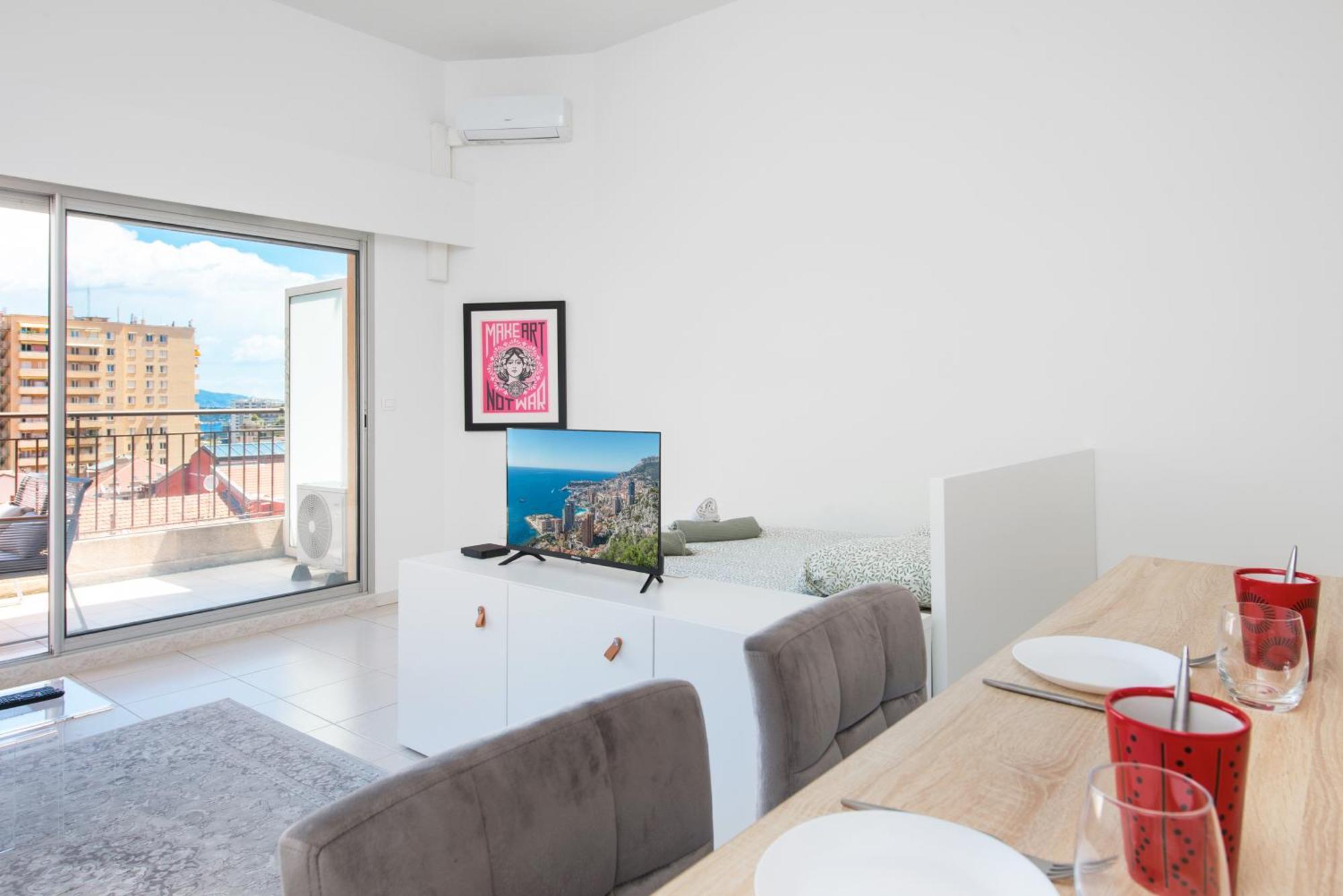 Studio Proche Monaco Beausoleil Dış mekan fotoğraf