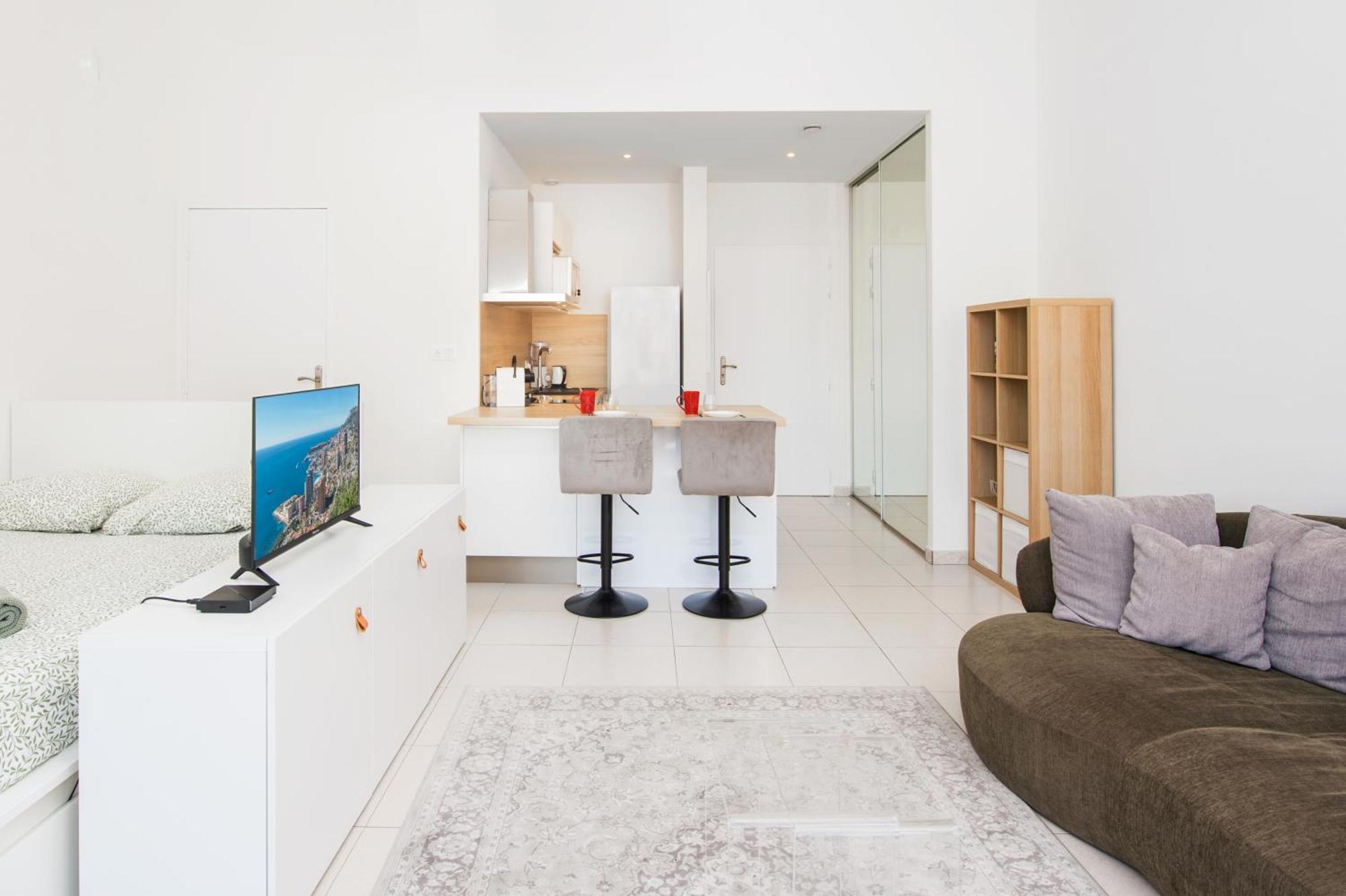 Studio Proche Monaco Beausoleil Dış mekan fotoğraf