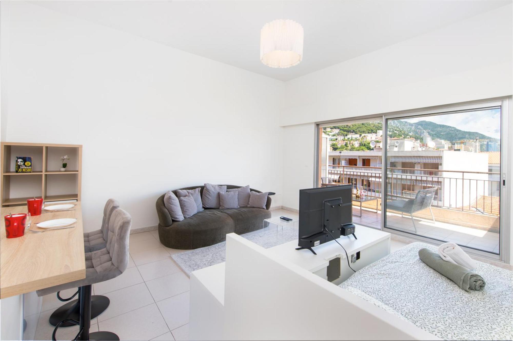 Studio Proche Monaco Beausoleil Dış mekan fotoğraf