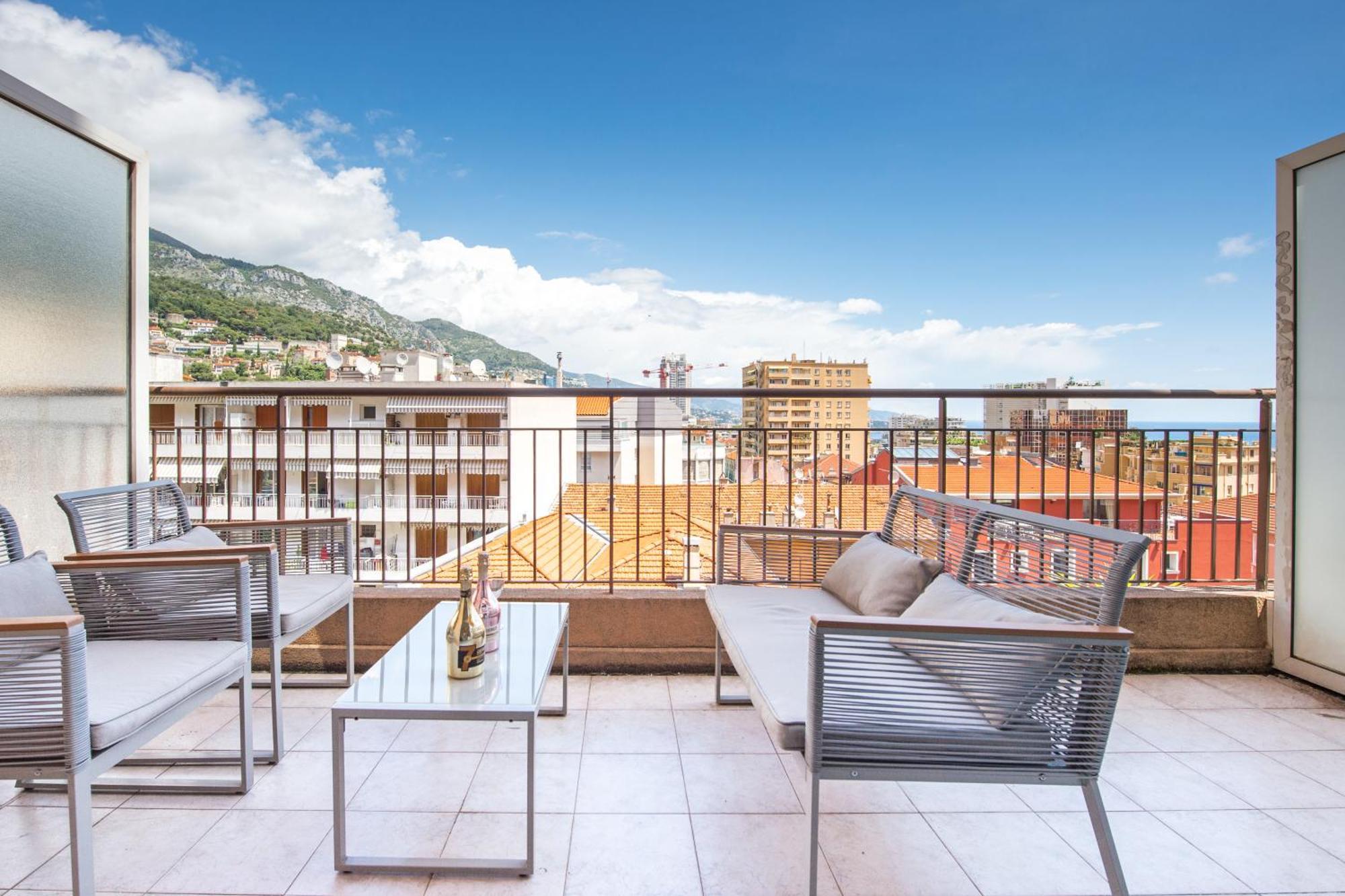 Studio Proche Monaco Beausoleil Dış mekan fotoğraf